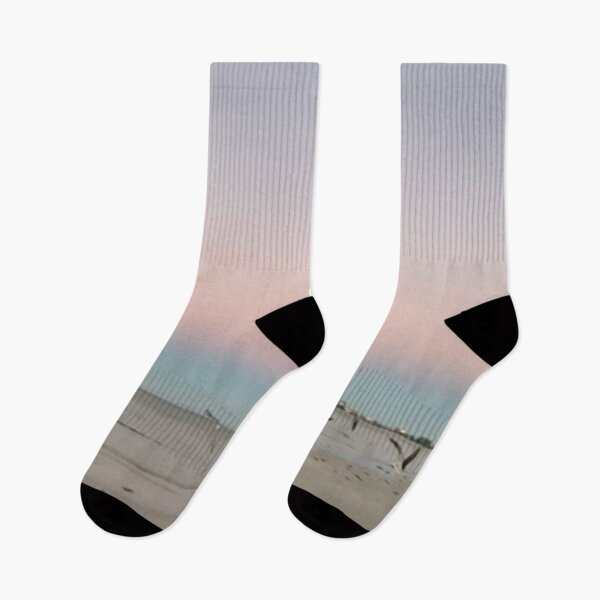 Item preview, Cotton Candy Ombré Sky and Seagulls - Good Morning Siesta Key designed and sold by jessicaleah15.