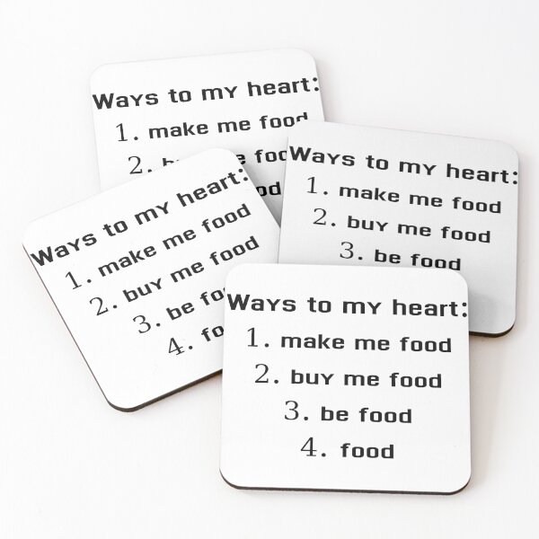 Item preview, food love black designed and sold by angase.