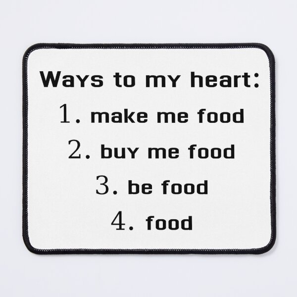 Item preview, food love black designed and sold by angase.