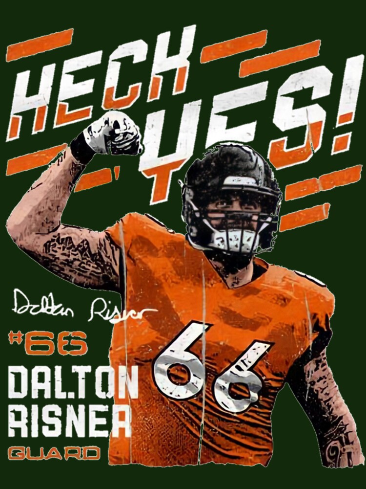 Hech yes Dalton Risner for Denver Broncos | Classic T-Shirt