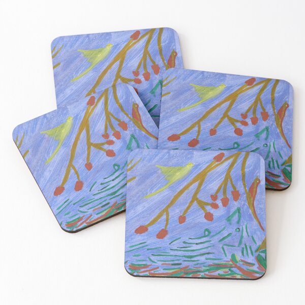 Item preview, Mellow birds designed and sold by outlier-richie.