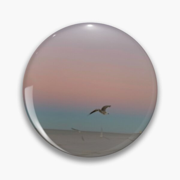 Item preview,  Cotton Candy Ombré Sky and Seagulls - Good Morning Siesta Key designed and sold by jessicaleah15.