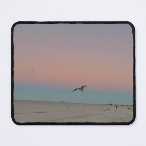 Item preview,  Cotton Candy Ombré Sky and Seagulls - Good Morning Siesta Key designed and sold by jessicaleah15.
