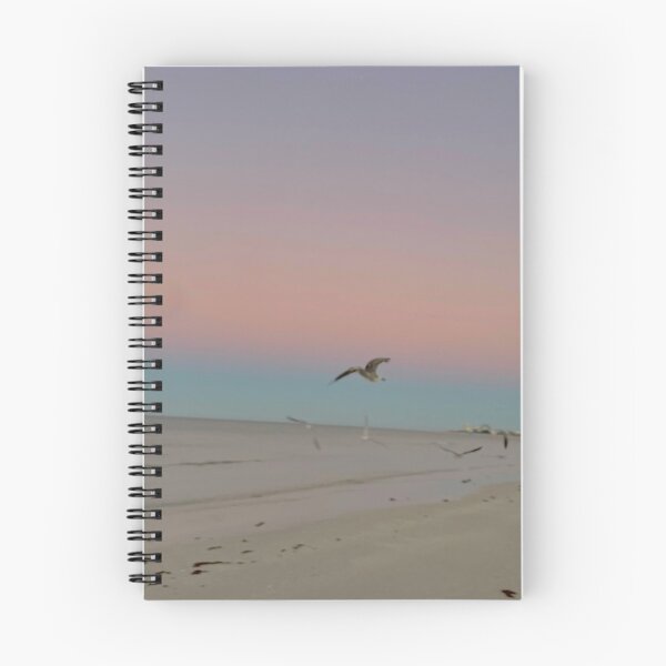 Item preview,  Cotton Candy Ombré Sky and Seagulls - Good Morning Siesta Key designed and sold by jessicaleah15.