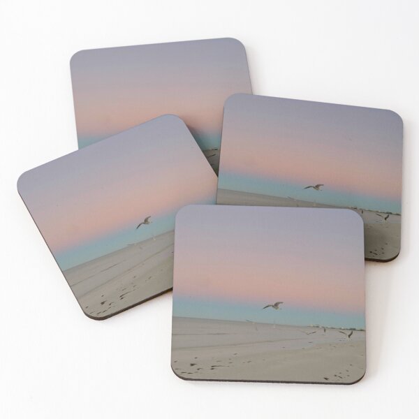 Item preview,  Cotton Candy Ombré Sky and Seagulls - Good Morning Siesta Key designed and sold by jessicaleah15.