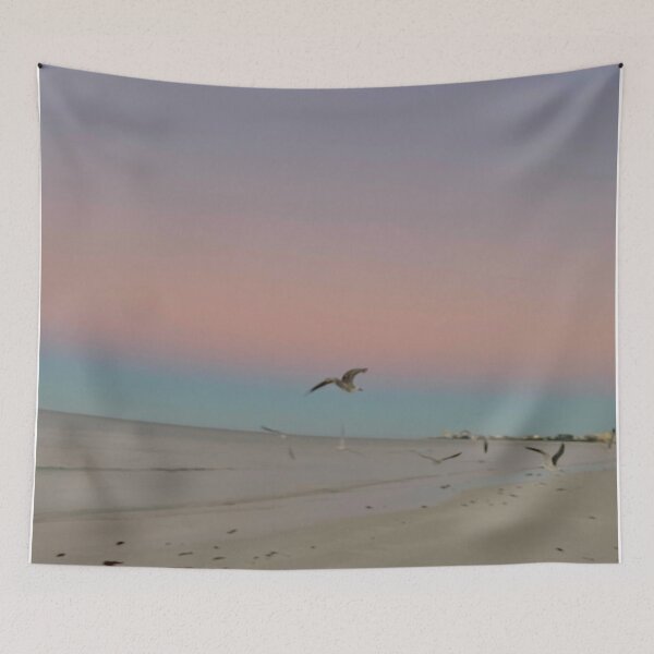 Item preview,  Cotton Candy Ombré Sky and Seagulls - Good Morning Siesta Key designed and sold by jessicaleah15.