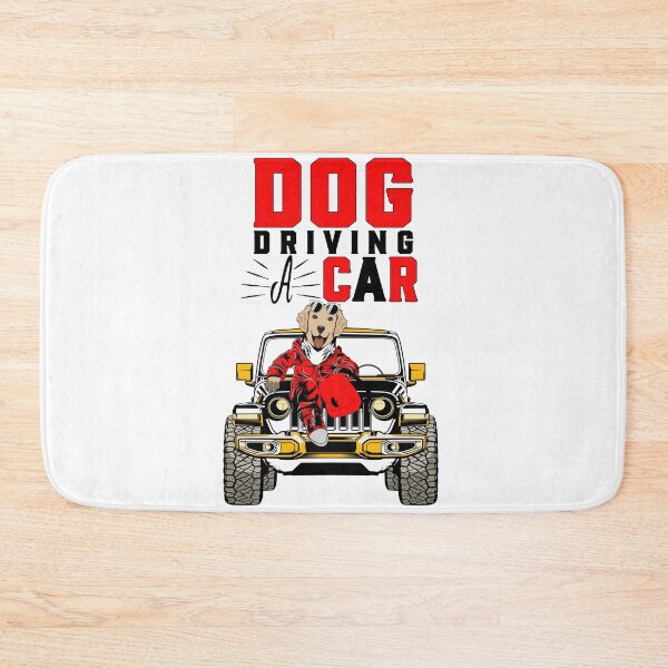 Item preview,  Dog Driving A Car designed and sold by LouzaArte.