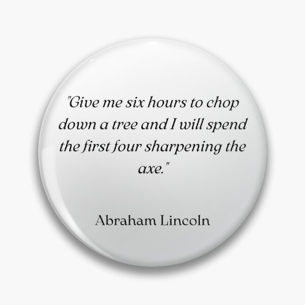 Item preview, The One Percent Mindset Powerful Quote - Abraham Lincoln Quotes designed and sold by andrei49387.