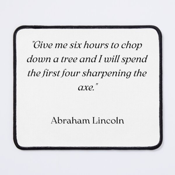 Item preview, The One Percent Mindset Powerful Quote - Abraham Lincoln Quotes designed and sold by andrei49387.