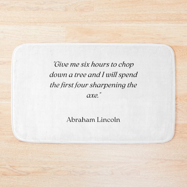 Item preview, The One Percent Mindset Powerful Quote - Abraham Lincoln Quotes designed and sold by andrei49387.