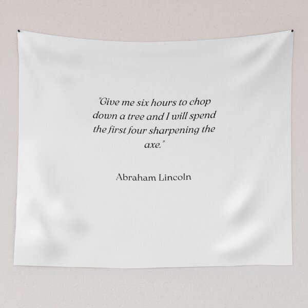Item preview, The One Percent Mindset Powerful Quote - Abraham Lincoln Quotes designed and sold by andrei49387.