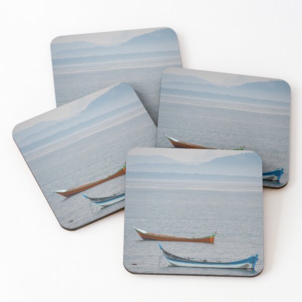 Item preview, Rowboats in the bay designed and sold by Jordan Hinsch.