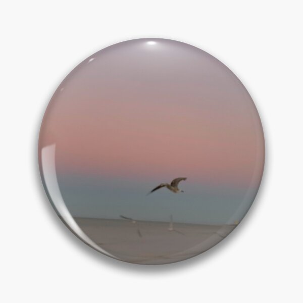 Item preview, Pink Ombré Sky and Seagulls - Good Morning Siesta Key designed and sold by jessicaleah15.