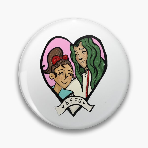 Item preview, wakaba and saionji designed and sold by jooceandtrock.