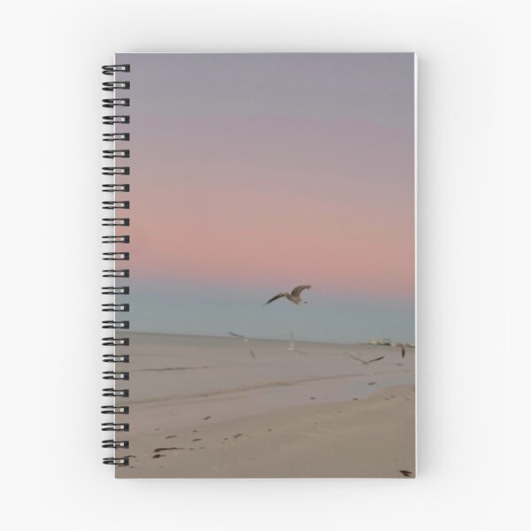 Item preview, Pink Ombré Sky and Seagulls - Good Morning Siesta Key designed and sold by jessicaleah15.
