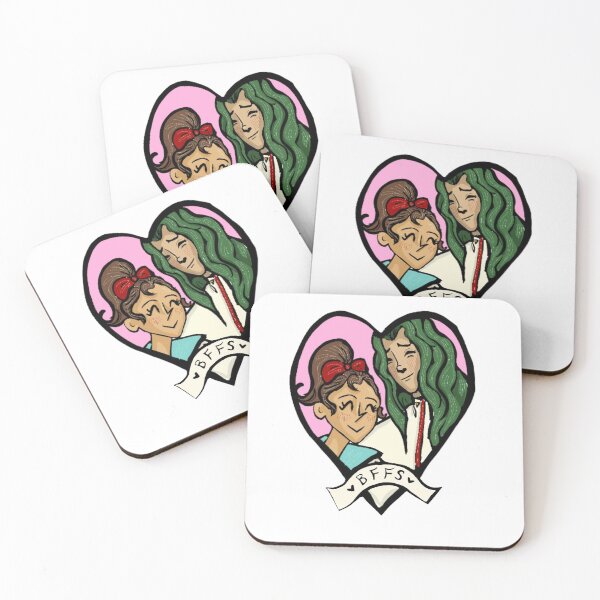 Item preview, wakaba and saionji designed and sold by jooceandtrock.