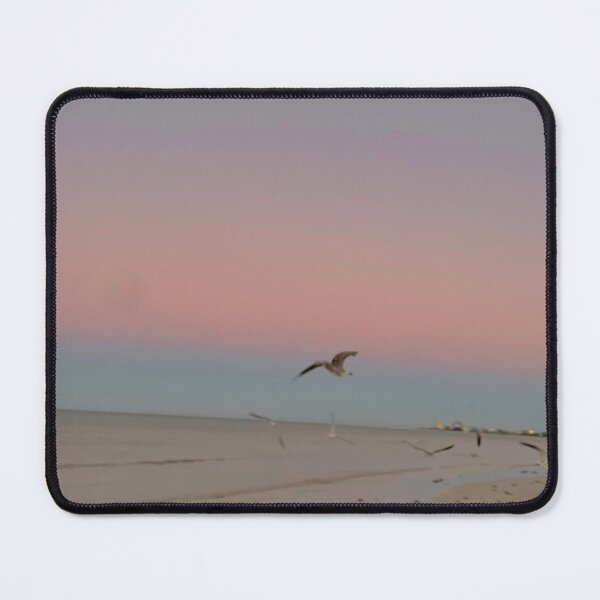 Item preview, Pink Ombré Sky and Seagulls - Good Morning Siesta Key designed and sold by jessicaleah15.