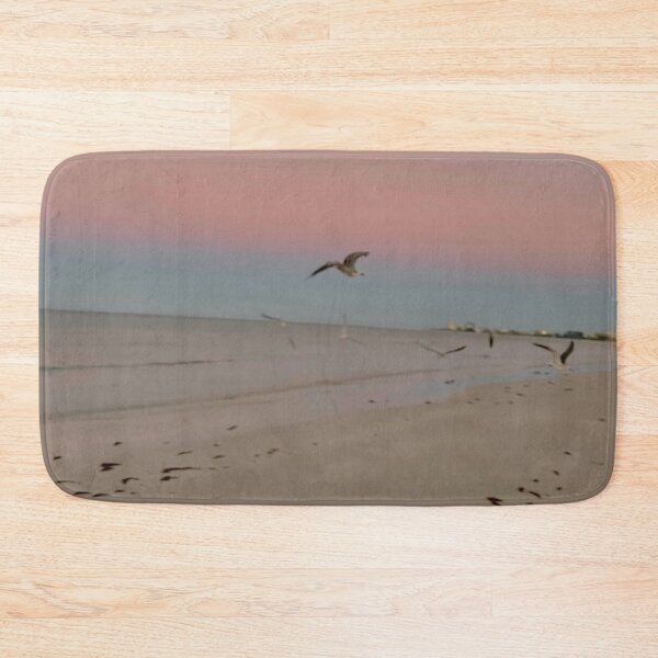 Item preview, Pink Ombré Sky and Seagulls - Good Morning Siesta Key designed and sold by jessicaleah15.