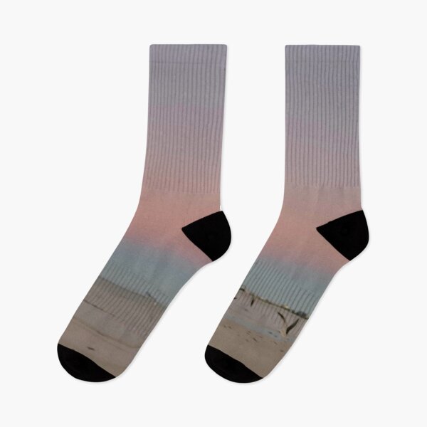 Item preview, Pink Ombré Sky and Seagulls - Good Morning Siesta Key designed and sold by jessicaleah15.