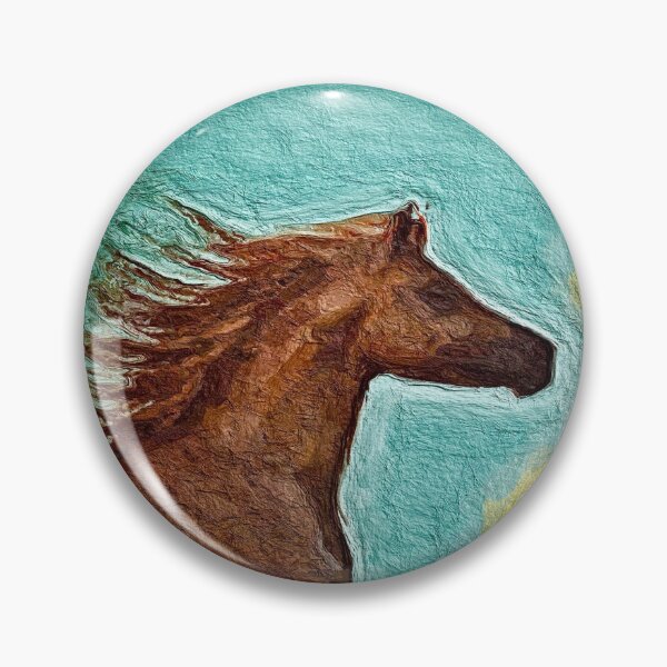 Item preview, Horse with Arabic Calligraphy designed and sold by Anas Arts.