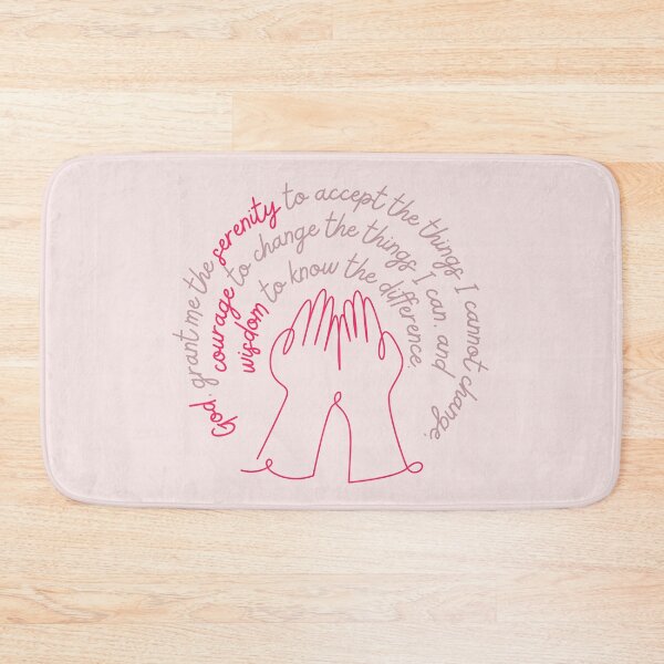 Item preview, The Serenity Prayer - Pink designed and sold by superbling.