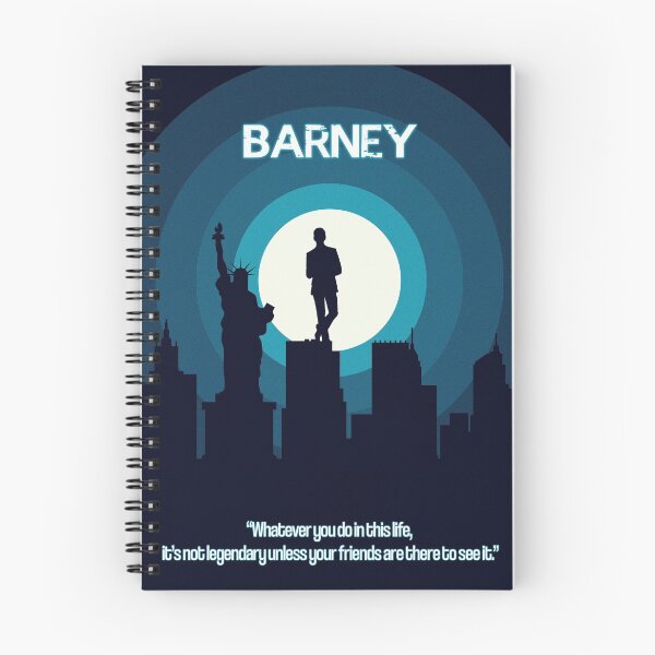 Item preview, Barney Stinson New York Silhouette How I Met Your Mother Quote. designed and sold by Enea Kelo.