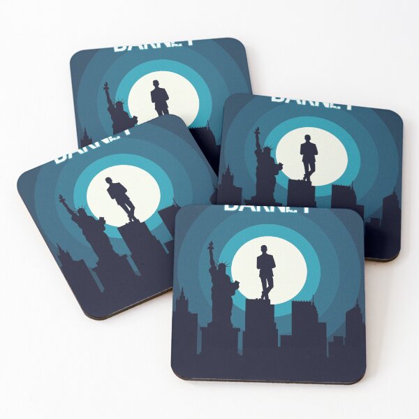 Item preview, Barney Stinson New York Silhouette How I Met Your Mother Quote. designed and sold by Enea Kelo.