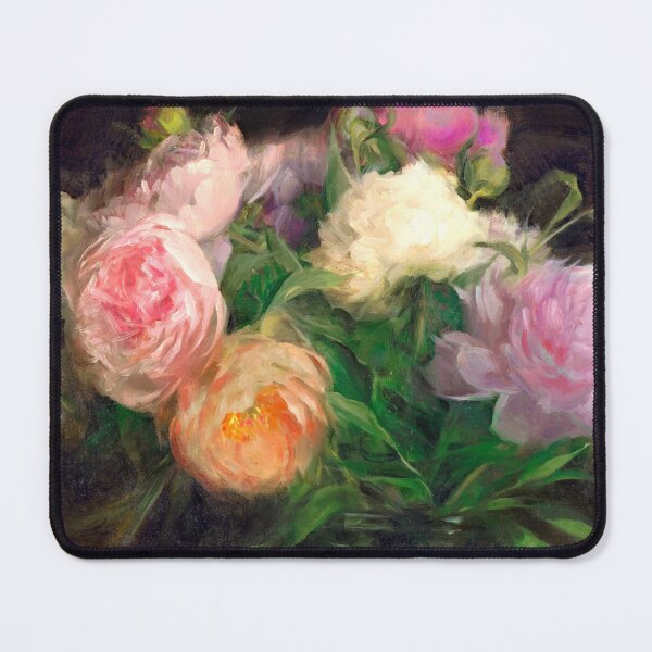 Item preview, White, Pink. and Coral Peonies designed and sold by Anna Rose  Bain.