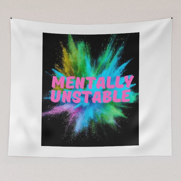Item preview, Unstable  designed and sold by SloppySkulls.