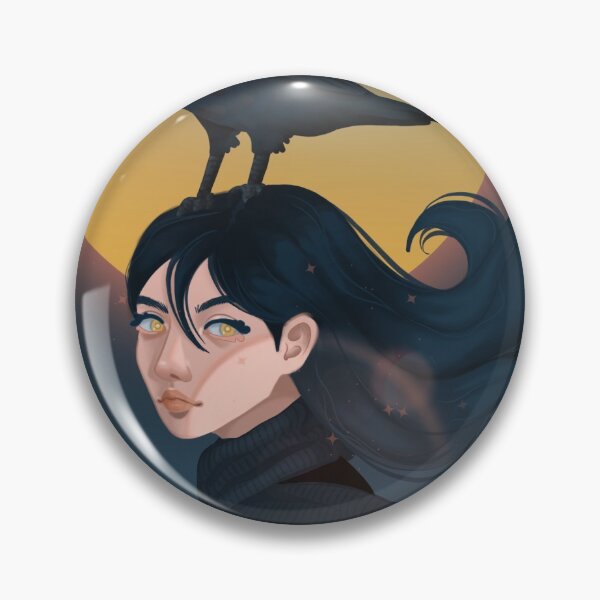 Item preview, raven girl designed and sold by elloweee.