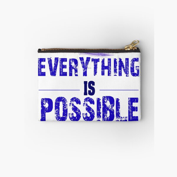 Item preview, EVERYTHING IS POSSIBLE designed and sold by MangaSports.