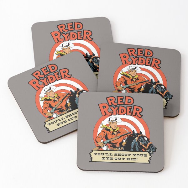 Item preview, Red Ryder - You’ll Shoot Your Eye Out Kid! designed and sold by Gautam Sheoran.