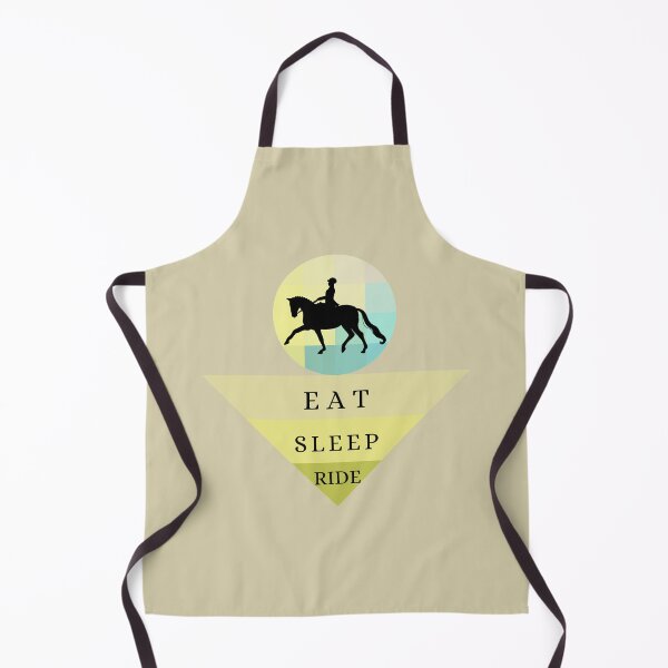 Item preview, EAT SLEEP RIDE DRESSAGE RIDER designed and sold by ChunkyMonty.