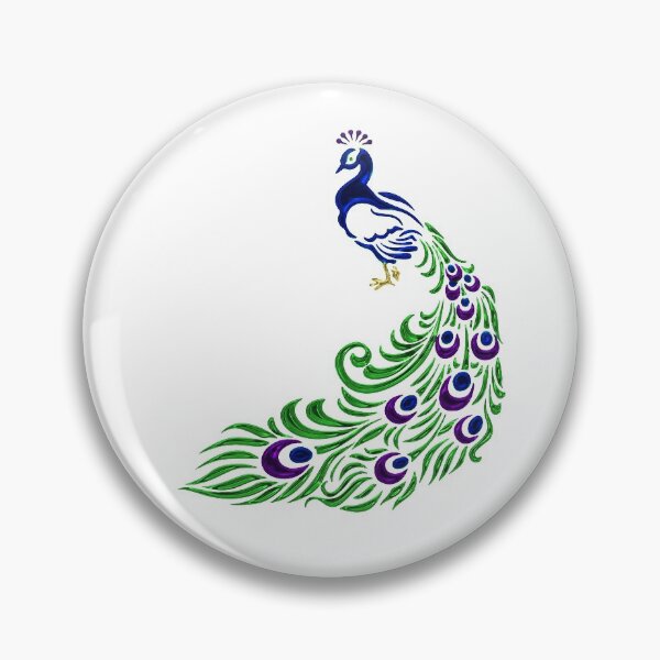 Item preview, The Peacock designed and sold by Robert-Store.
