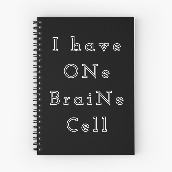 Item preview,  One Brain Cell designed and sold by MrAbde.