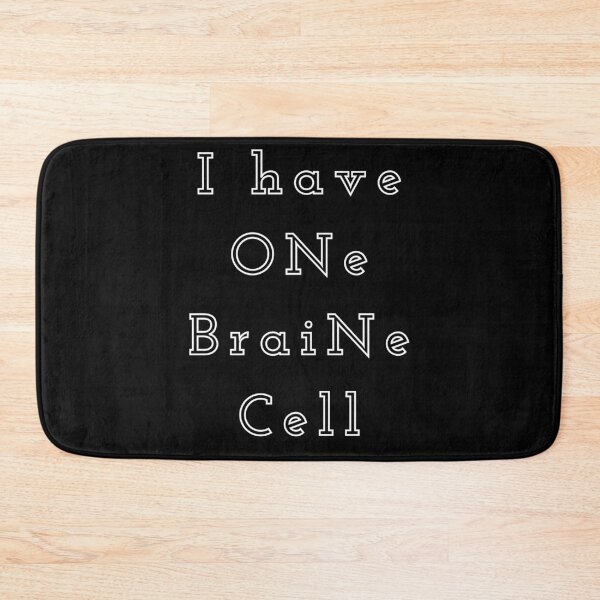 Item preview,  One Brain Cell designed and sold by MrAbde.