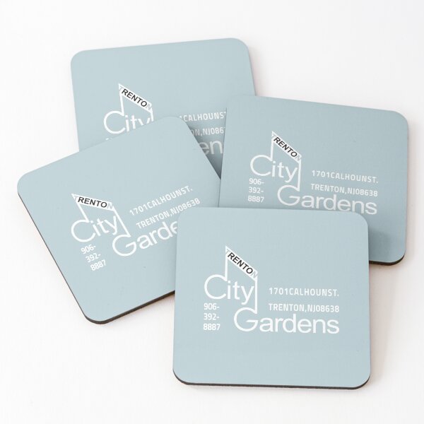 Item preview, City Gardens Trenton designed and sold by UMEShop.