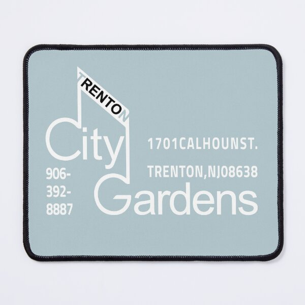 Item preview, City Gardens Trenton designed and sold by UMEShop.