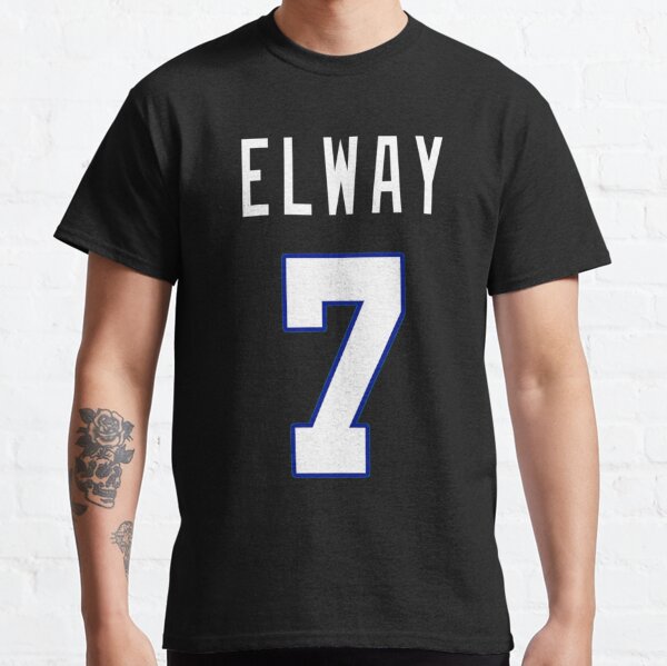 John Elway ' Classic T-Shirt for Sale by lexsickling