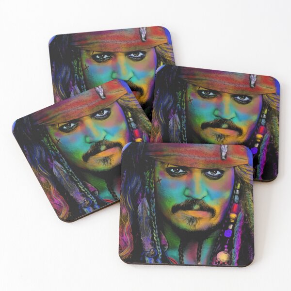 Item preview, Johnny Depp - Jack Sparrow designed and sold by Misaku.