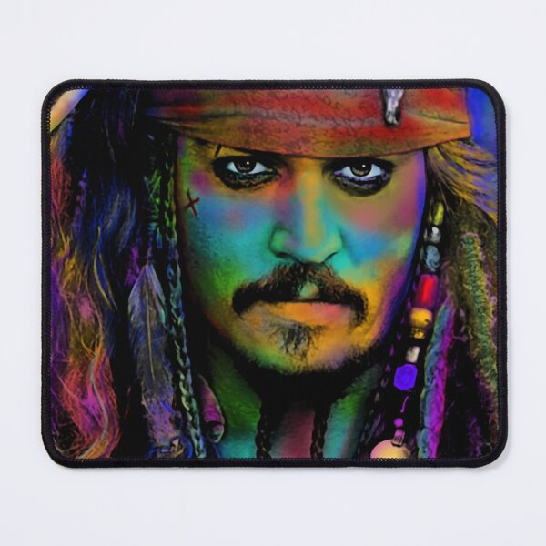Item preview, Johnny Depp - Jack Sparrow designed and sold by Misaku.