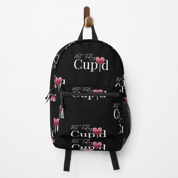 Item preview, Not today cupid, funny Valentine's Day saying with cupid and heart sucker design designed and sold by Auntieck.