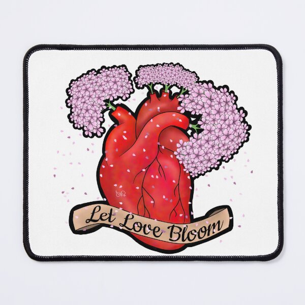 Item preview, Let Love Bloom designed and sold by VerdureAndDecay.