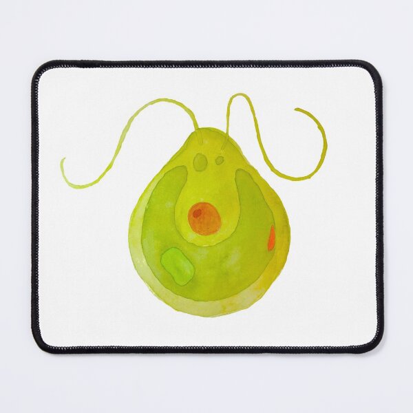 Item preview, Chlamydomonas Algae Illustration designed and sold by ModelOrganism.