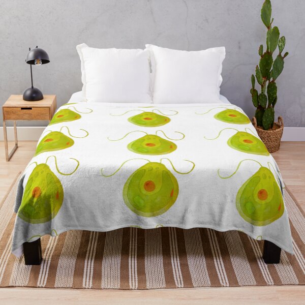 Item preview, Chlamydomonas Algae Illustration designed and sold by ModelOrganism.