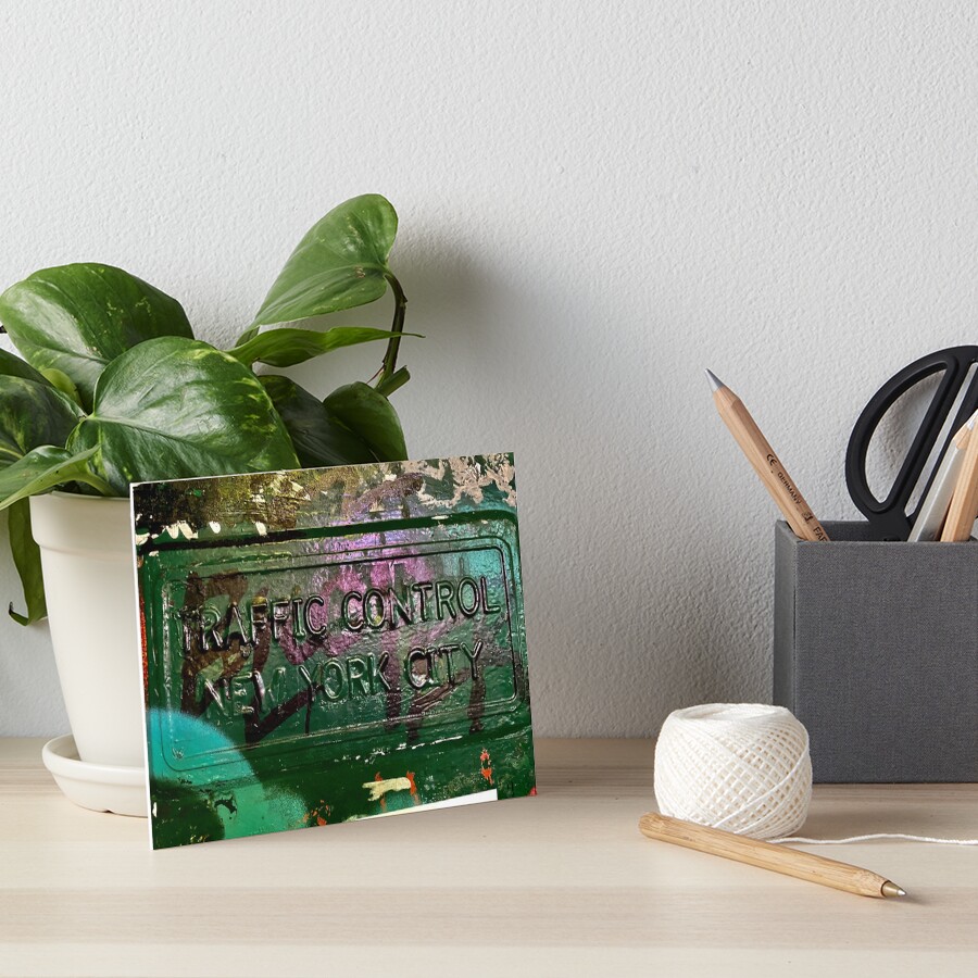 Item preview, Art Board Print designed and sold by RugbyStickers.