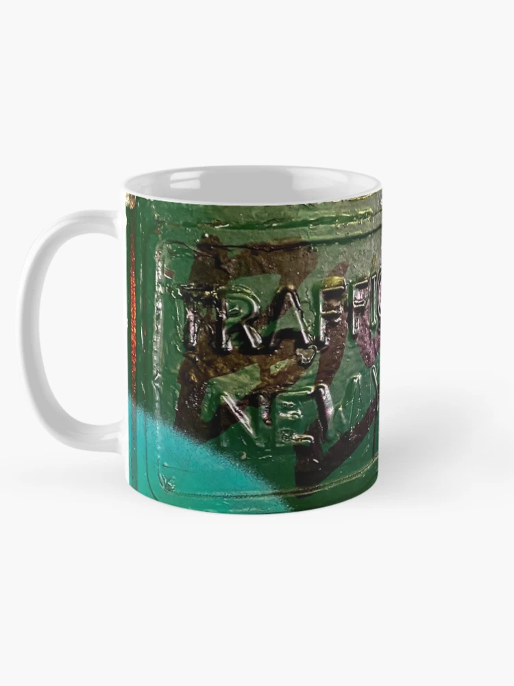 Thumbnail 5 of 6, Coffee Mug, Traffic Control designed and sold by RugbyStickers.