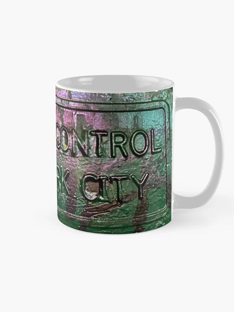 Thumbnail 3 of 6, Coffee Mug, Traffic Control designed and sold by RugbyStickers.