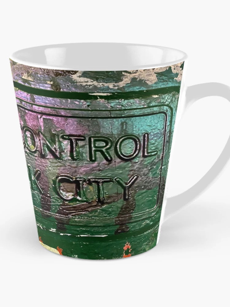 Thumbnail 1 of 4, Coffee Mug, Traffic Control designed and sold by RugbyStickers.