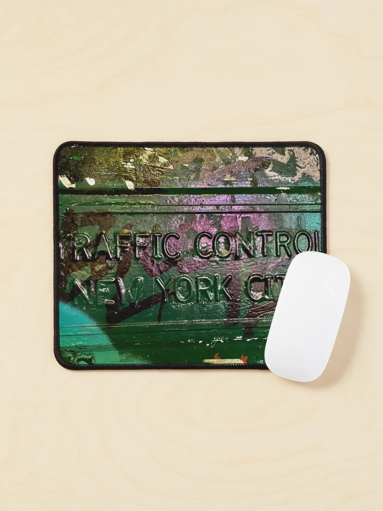 Thumbnail 1 of 5, Mouse Pad, Traffic Control designed and sold by RugbyStickers.